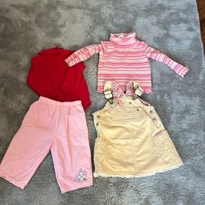 Bundle 12 month clothes